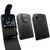 BlackBerry Bold 9900 Flip Case - Black 2