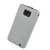 Samsung Galaxy S2 Carbon Fibre Style Flip Tasche in Weiß 4