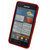 Samsung Pleomax Bling Bling Case voor Galaxy S2 - Rood 3