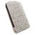 Housse BlackBerry Bold 8520 / 9300 - Diamante Flip Case - Argent 4