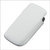 BlackBerry Curve 9350/9360/9370 Pocket White w/Grey Liner 3