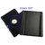 Samsung Galaxy Tab 10.1 Rotatable Leather-Style Case and Stand 8