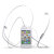 a-Jays Four Heavy Bass Impact Hands-free - iPhone & iPod Touch - White 3