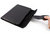 Tuff-Luv Veggie Leather Pull-Tab Sony Tablet S Case - Black 5