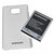 Batterie et cache-batterie officiels Samsung Galaxy S2 - EB-K1A2EWEG - 2 000 mAh - Blanc 4
