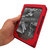 Funda Amazon Kindle SD TabletWear LuxFolio - Roja 10