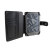 Leather Style Wallet Case for Kindle / Paperwhite / Touch  - Black 2