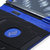 Funda Kindle 4 Tuff-Luv Smart Jacket - Azul eléctrico. 2