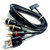 USB TV/AV Composite Cable for Samsung Galaxy Tab 10.1 2