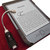Housse avec lampe Amazon Kindle Luminous - Noire / rouge 2