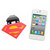 Superhero Protective Back Cover And Dock For iPhone 4/4S - Superman 8