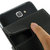 Samsung Galaxy Note Ledertasche im Flip Design von PDair 5