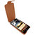 Housse cuir Samsung Galaxy Note Piel Frama iMagnum - Fauve 2