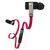 Novero Rockaway Stereo Bluetooth Headset - Black/Red 2