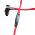 Novero Rockaway Stereo Bluetooth Headset - Black/Red 3