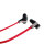 Novero Rockaway Stereo Bluetooth Headset - Black/Red 5