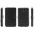 Zenus Prestige Carbon Diary Series voor Samsung Galaxy Note - Zwart 2