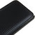 Slimline Carbon Fibre Style Flip Case for Samsung Galaxy Note 3