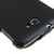 Slimline Carbon Fibre Style Flip Case for Samsung Galaxy Note 4