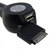 Retractable Car Charger With USB Port - iPhone/iPod 4