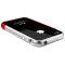 SGP iPhone 4 / 4S Case Linear EX Meteor Series - Rood / Zilver 4
