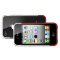 SGP iPhone 4 / 4S Case Linear EX Meteor Series - Rood / Zilver 5