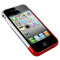 SGP iPhone 4 / 4S Case Linear EX Meteor Series - Rood / Zilver 6