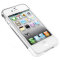 Bumper iPhone 4S / 4  SGP Linear EX Meteor - Blanc / Argent 2