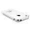 Bumper iPhone 4S / 4  SGP Linear EX Meteor - Blanc / Argent 4