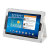 Funda estilo cuero Samsung Galaxy Tab 7.7 - Blanca 2