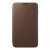 Genuine Samsung Galaxy Note Flip Cover - Brown - EFC-1E1CDEC 2