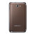 Genuine Samsung Galaxy Note Flip Cover - Brown - EFC-1E1CDEC 6