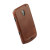 Zenus Prestige Vintage Leather Bar for Samsung Galaxy Nexus - Brown 3
