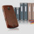 Zenus Prestige Vintage Leather Bar for Samsung Galaxy Nexus - Brown 5