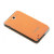 Genuine Samsung Galaxy Note Flip Cover - Orange - EFC-1E1COECSTD 7