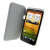 Coque officielle HTC One X HC V701 - Transparente / blanche 6
