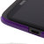 HTC HC C702 Ultra Thin Hard Shell voor HTC One X - Paars 5