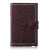 Zenus Galaxy Note Prestige Italian Carved Diary - Black Chocolate 2