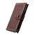 Zenus Galaxy Note Prestige Italian Carved Diary - Black Chocolate 3