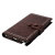 Housse Samsung Galaxy Note Zenus Prestige Italian Carved - Chocolat noir 5