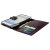 Zenus Galaxy Note Prestige Italian Carved Diary - Black Chocolate 9