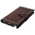 Housse Samsung Galaxy Note Zenus Prestige Italian Carved - Chocolat noir 10