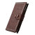 Housse Samsung Galaxy Note Zenus Prestige Italian Carved - Chocolat noir 11