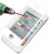 Protection d'écran iPhone 4S / 4 UltraGlass - Blanche 2