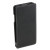 Sony Xperia Leather Style Flip Case - Black 2