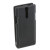 Sony Xperia Leather Style Flip Case - Black 4