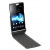 Sony Xperia Leather Style Flip Case - Black 6