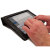 Housse iPad 4 / 3 / 2 Style Fibre de Carbone - Noire 6