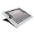 Housse iPad 4 / 3 / 2 Style Fibre de Carbone - Grise 2