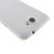 Metal-Slim UV Protective Case for HTC One X - White 4